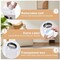 Pet Food Storage Containers for Dog, Cat, Bird, and Other Pet Treat Storage Bin, Suitable for Storage Snacks, Biscuits, and Bones (White)